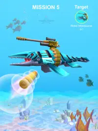 Jurassic sea attack- ジュラ紀の海の攻撃ゲーム Screen Shot 5