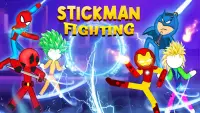 Stickman Fighting Strike: New Stickman Games 2021 Screen Shot 0