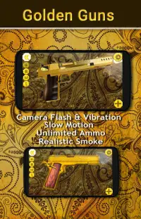 Golden Guns Weapon Simulator Screen Shot 0