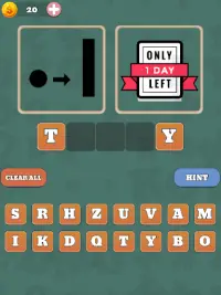Picture puzzle - word game Screen Shot 5