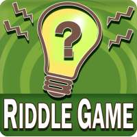 Riddles game: brain teaser puzzle