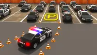 Modern Police Car Parking : Real Car Parking 3D Screen Shot 3