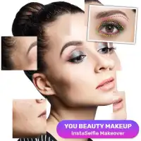 You Beauty Makeup : Makeover Parlour Screen Shot 5
