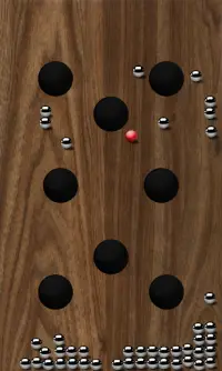 Roll Balls into a hole Screen Shot 3