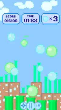 Pixel Bubble: Boom fou sans fin Screen Shot 1