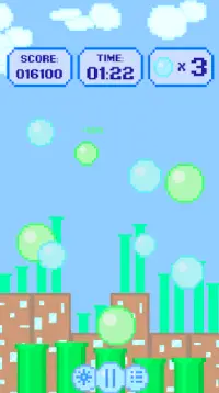 Pixel Bubble: Endless Crazy Boom Screen Shot 1