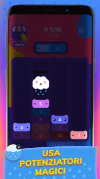 CATRIS - Puzzle Numerico | Fusionar Gatos Screen Shot 2