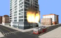 Fire Fighter Truck Rescue 3D Screen Shot 11