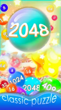 2048 Bubble Screen Shot 1