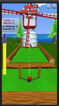 Mini Golf Bird - Fun Freestyle Screen Shot 9