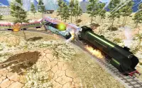 Train Racing Game Train Simulator 2019 Screen Shot 2