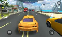 Racing In Car City Traffic Screen Shot 7