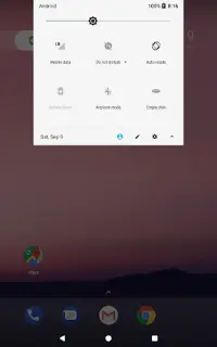 Easter Egg from Android Nougat Screen Shot 7