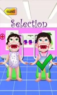 Juegos del dentista para niñas Screen Shot 1