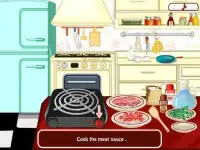 Cooking Games lasagna Screen Shot 1