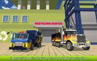 Garbage Truck Game Screen Shot 0