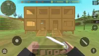 Zombie Hunter: Pixel Survival Screen Shot 0