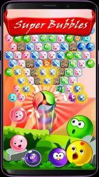 Bubble POP Shooter Witch Deluxe Games Screen Shot 7