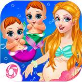 Mermaid's Twins Baby-Preganant