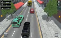 Real Traffic Asphalt Jeep Race Screen Shot 3