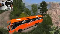 오프로드 버스 시뮬레이터 - 버스 게임 Screen Shot 0