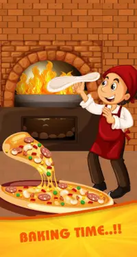Nướng Pizza trong Cooking Kitchen Food Maker Screen Shot 4