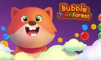 Bubble Town Forest Screen Shot 0
