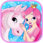 Putri dan Pony: Temukan Perbedaannya * Game Gratis