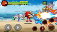 Knuckles Hero: Sonic Legend Fighting Battle Screen Shot 1