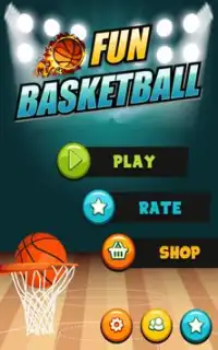 Fun Basketball Screen Shot 7