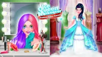 Ice Queen Makeover Fashion Salon Games Screen Shot 9