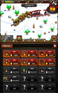 Merge Stone Age - Idle Heroes & War Click Tycoon Screen Shot 14