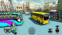 Bus Simulator : 3D Coach Games Screen Shot 0