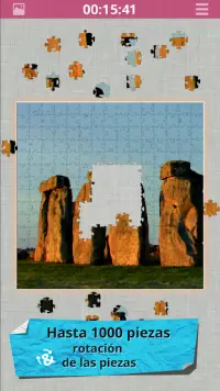 Puzles Rompecabezas Jigsaw Screen Shot 0
