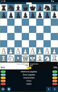 SimpleChess - jogo de xadrez Screen Shot 10