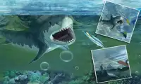 Angry Sea White Shark Revenge Screen Shot 0