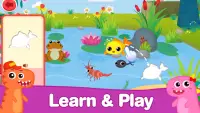 Dino Baby Kids Matching Games for Toddlers Screen Shot 4
