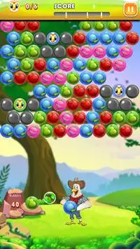 Bubble Shooter Game Screen Shot 2