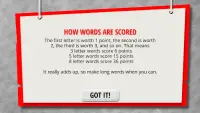 Letteremix, the Word Game Screen Shot 2