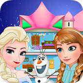 Frozen Elsa Doll House