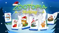 Mahjong Zootopia Christmas Screen Shot 0