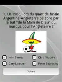 Quiz Football - World Cup Screen Shot 5