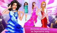 Model Fashion Stylist Dress Up Games Screen Shot 1