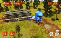 Heavy Cargo Truck Simulator:Hill Climb 2020 Screen Shot 0