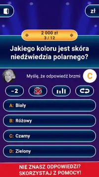 Milionerzy 2024: Polski Quiz Screen Shot 4