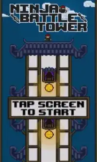 Ninja Battle Tower Screen Shot 0