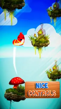 Whirlybird doodle larva jumping game Screen Shot 3