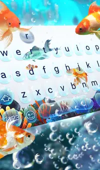 Aquarium Animated Keyboard + Live Wallpaper Screen Shot 2