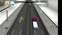 Angry Lion Simulator:City Dash Screen Shot 5