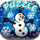 Frozen Puzzles Slide